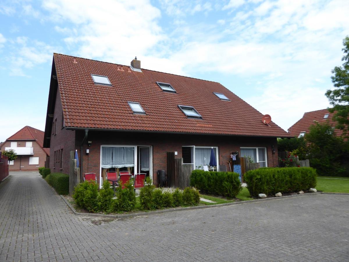 Carmen u. Rudolf Lutz Apartment Norddeich  Exterior foto