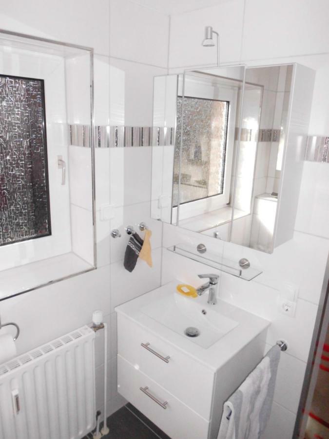 Carmen u. Rudolf Lutz Apartment Norddeich  Exterior foto